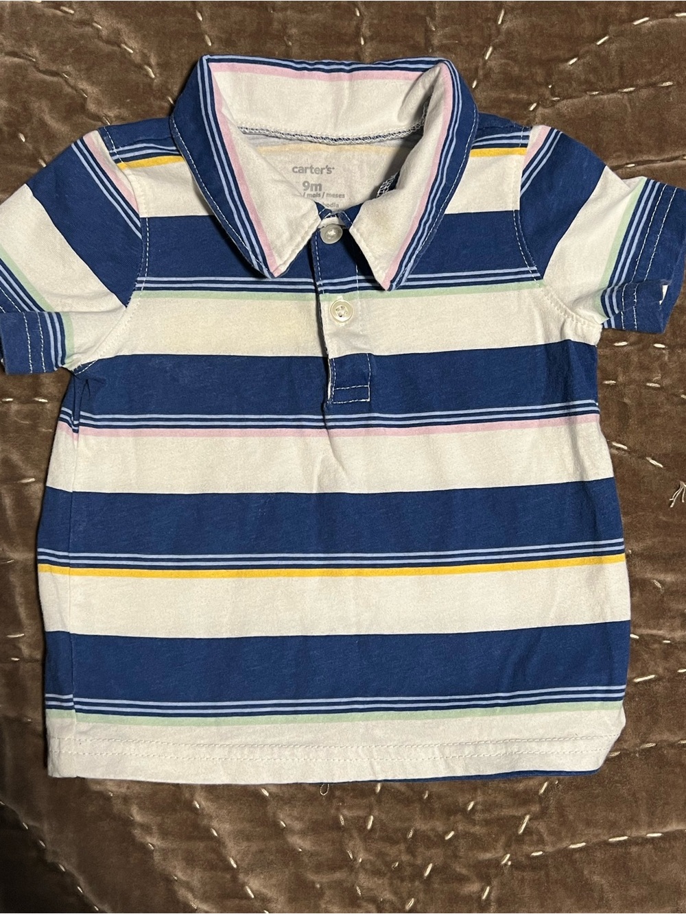 Carters Baby Boy Summer, Spring Clothing Bundle - Picture 9 of 14